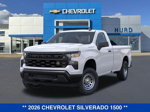 New 2026 Chevrolet Silverado 1500 W/T w/ WT Value Package image 9