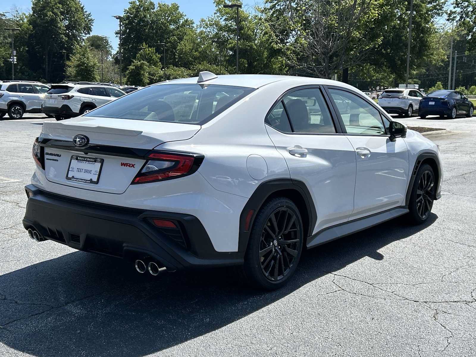 New 2026 Subaru WRX Limited w/ Popular Package #2 AWD/4WD image 4
