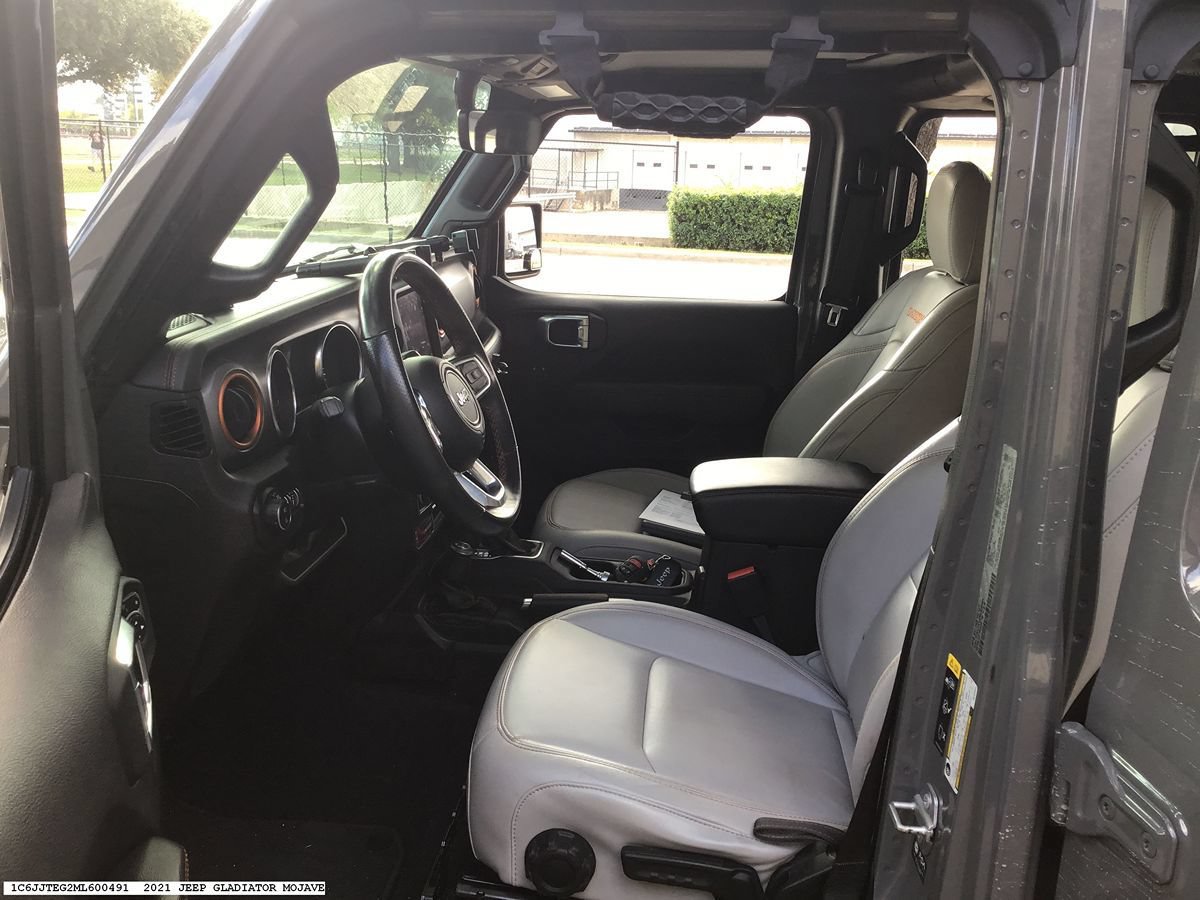 Used 2021 Jeep Gladiator Mojave AWD/4WD image 8