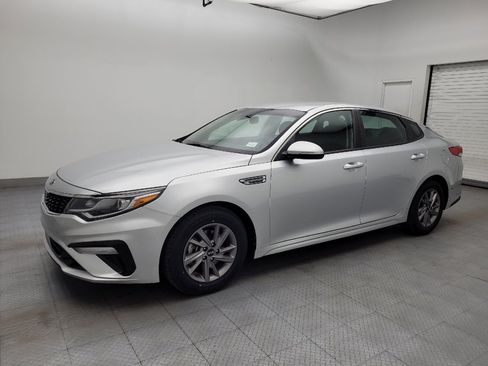 Used 2020 Kia Optima LX FWD image 2