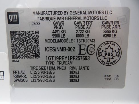 Used 2023 GMC Sierra 2500 AT4 w/ AT4 Preferred Package image 66