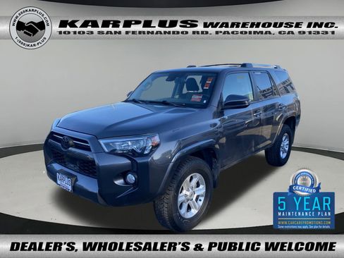 Used 2020 Toyota 4Runner SR5 image 1