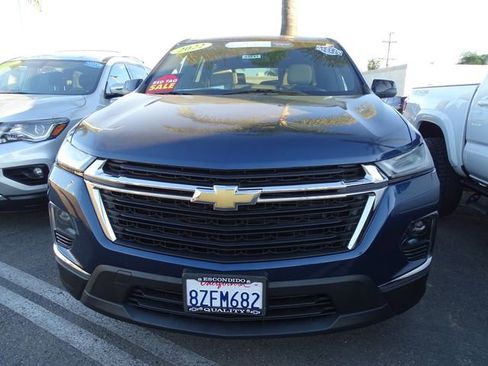 Certified 2022 Chevrolet Traverse LS w/ LPO, Cargo Package image 4