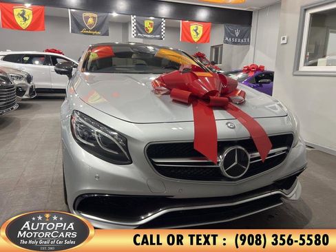 Used 2015 Mercedes-Benz S 63 AMG 4MATIC Coupe image 7