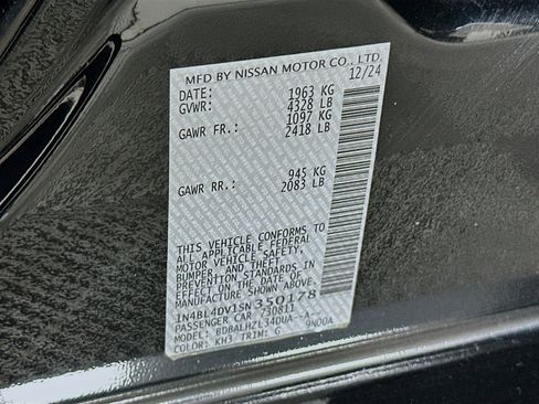 Used 2025 Nissan Altima 2.5 SV image 12