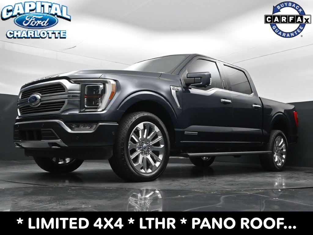 Used 2021 Ford F150 4x4 SuperCrew Hybrid image 20