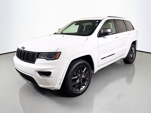 Used 2021 Jeep Grand Cherokee Limited w/ Quick Order Package 2GK 80th image 3