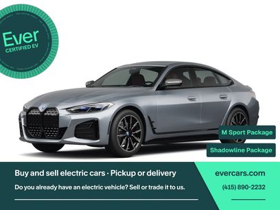 Used 2025 BMW i4 xDrive40i w/ M Sport Package