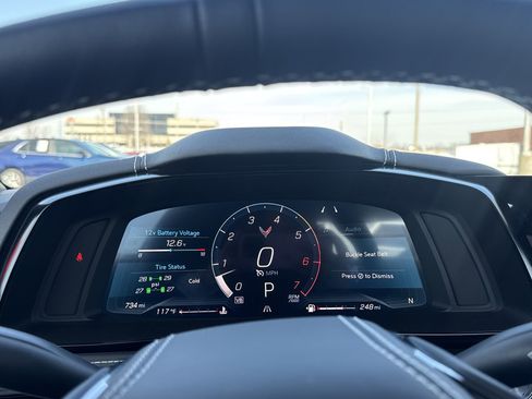 Certified 2025 Chevrolet Corvette Stingray Coupe w/ Battery Protection Package image 15