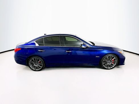 Used 2017 INFINITI Q50 Red Sport 400 image 10