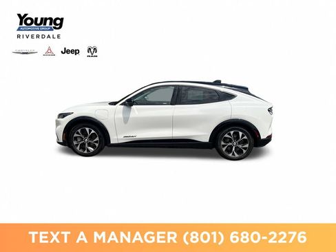 Used 2021 Ford Mustang Mach-E Premium AWD/4WD image 2
