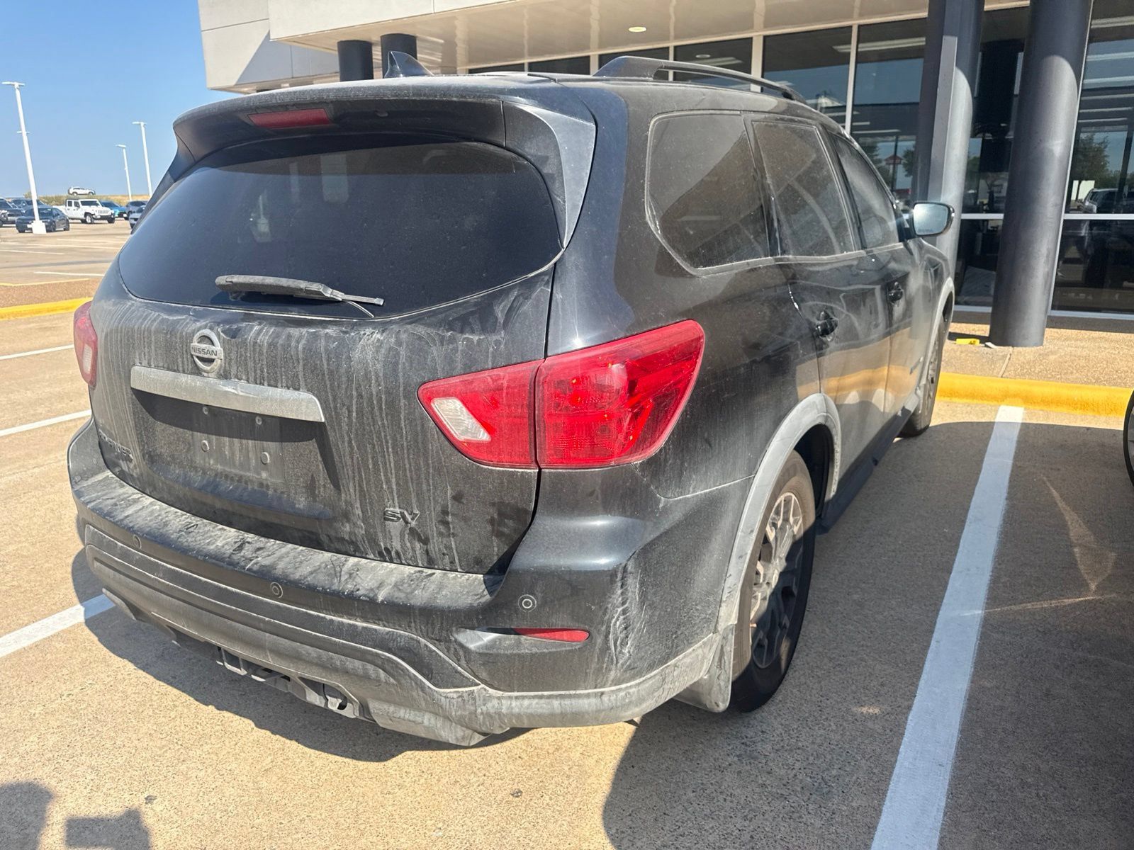 Used 2019 Nissan Pathfinder SV w/ Rock Creek Edition FWD image 7