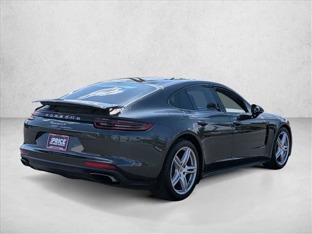 Used 2018 Porsche Panamera 4 AWD/4WD image 5
