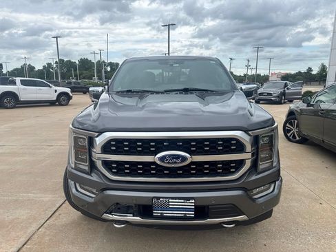 Used 2022 Ford F150 Platinum w/ Equipment Group 701A High AWD/4WD image 2