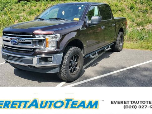 Used 2018 Ford F150 XLT image 1