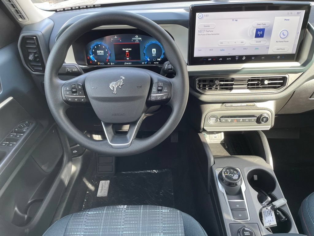 New 2025 Ford Bronco Sport Heritage AWD/4WD image 8