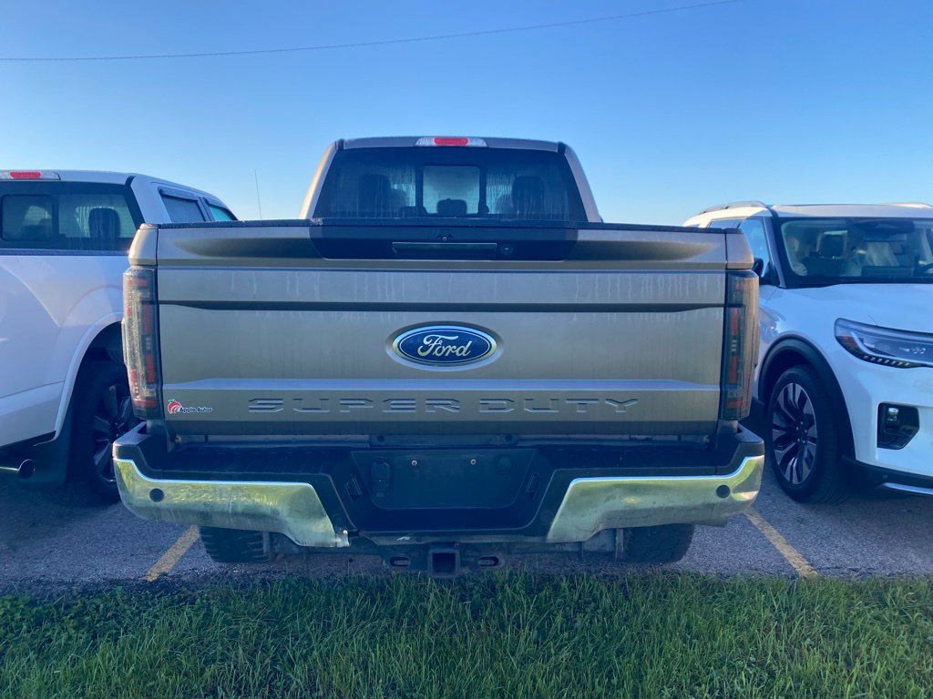 Used 2018 Ford F350 Lariat w/ Lariat Ultimate Package AWD/4WD image 11