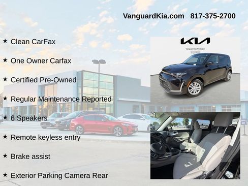 Certified 2025 Kia Soul LX FWD image 6