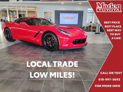 Used 2017 Chevrolet Corvette Stingray Coupe w/ Carbon Flash Badge Package