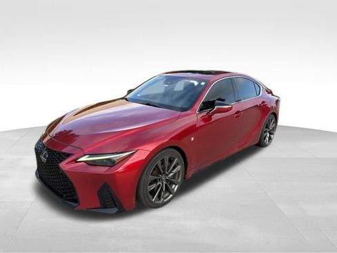 Used 2023 Lexus IS 350 F Sport RWD image 8