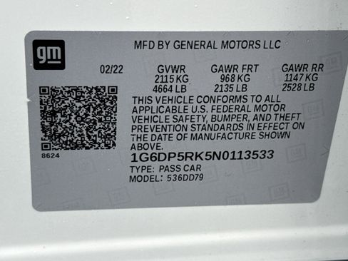 Used 2022 Cadillac CT5 Sport image 35