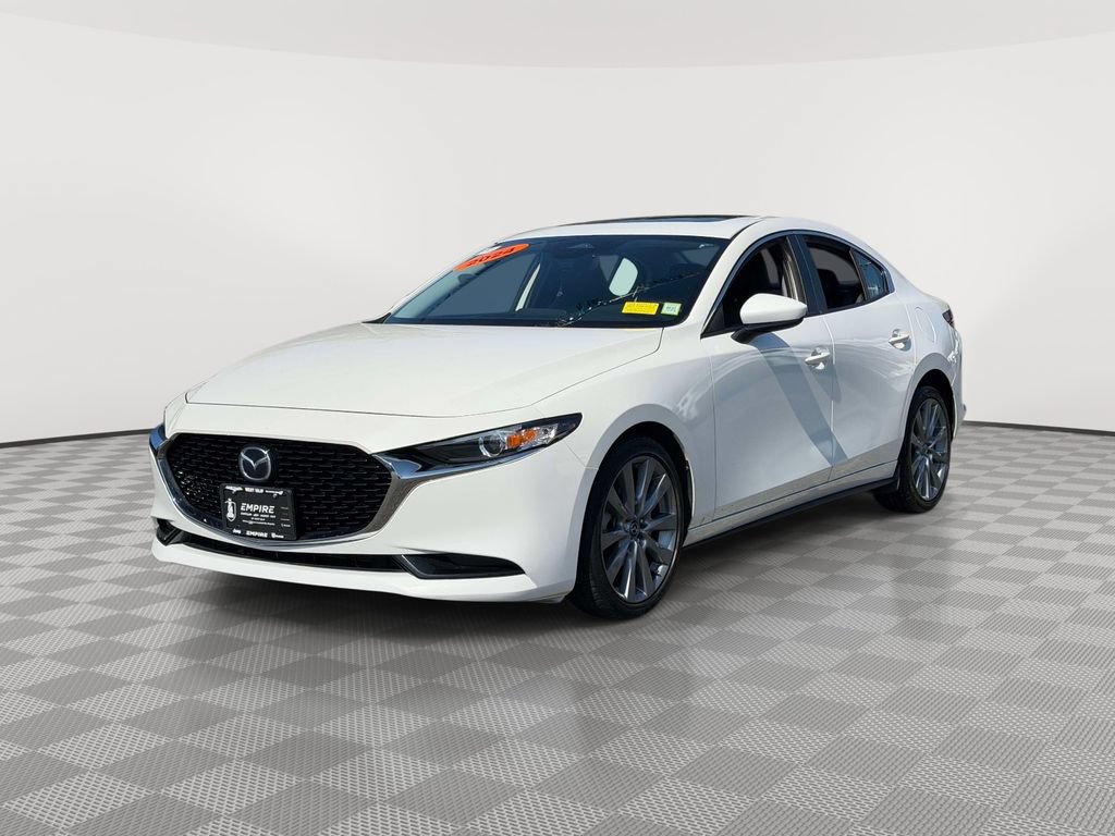 Used 2024 MAZDA MAZDA3 s FWD image 3