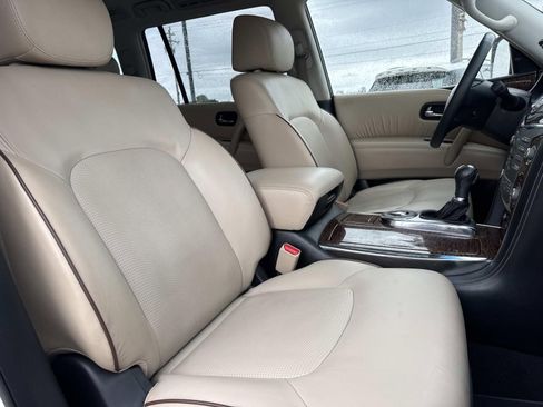 Used 2017 Nissan Armada Platinum w/ Captain Seat Package RWD image 13