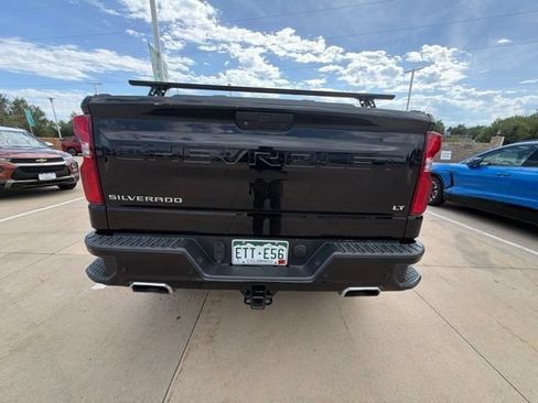 Used 2020 Chevrolet Silverado 1500 LT Trail Boss AWD/4WD image 9