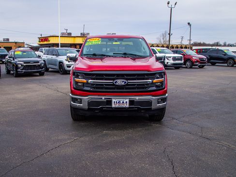 Used 2024 Ford F150 XLT w/ Equipment Group 302A MID image 2
