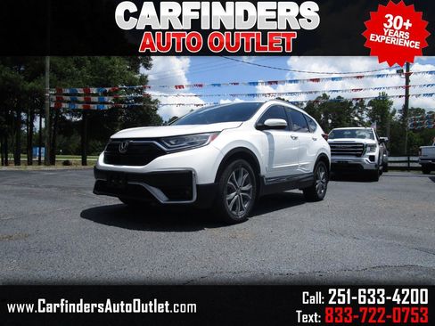Used 2022 Honda CR-V Touring image 1