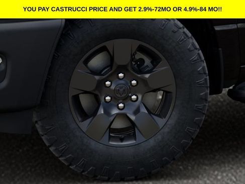 New 2026 RAM 1500 Classic Warlock AWD/4WD image 8