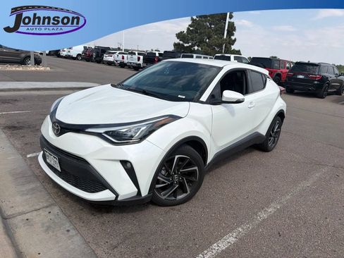 Used 2020 Toyota C-HR Limited FWD image 1