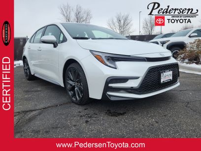 Certified 2026 Toyota Corolla SE