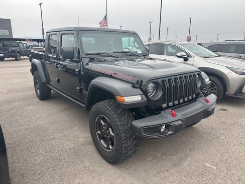 Used 2023 Jeep Gladiator Rubicon w/ LED Lighting Group image 3