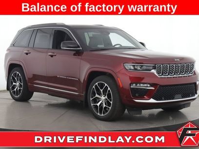 Used 2022 Jeep Grand Cherokee Summit