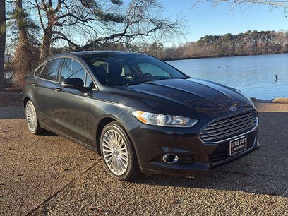 Used 2015 Ford Fusion Titanium
