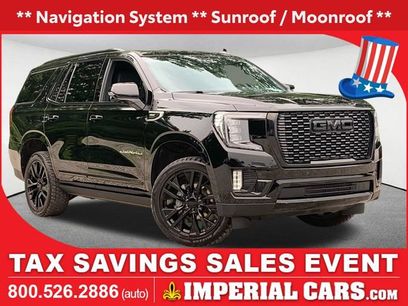 Used 2024 GMC Yukon Denali w/ Max Trailering Package