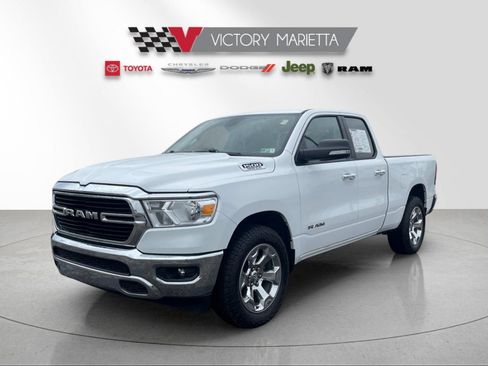 Used 2019 RAM 1500 Big Horn AWD/4WD image 1
