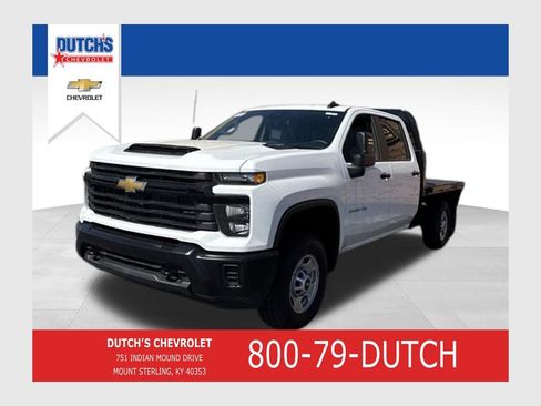 New 2024 Chevrolet Silverado 2500 W/T w/ WT Convenience Package AWD/4WD image 1