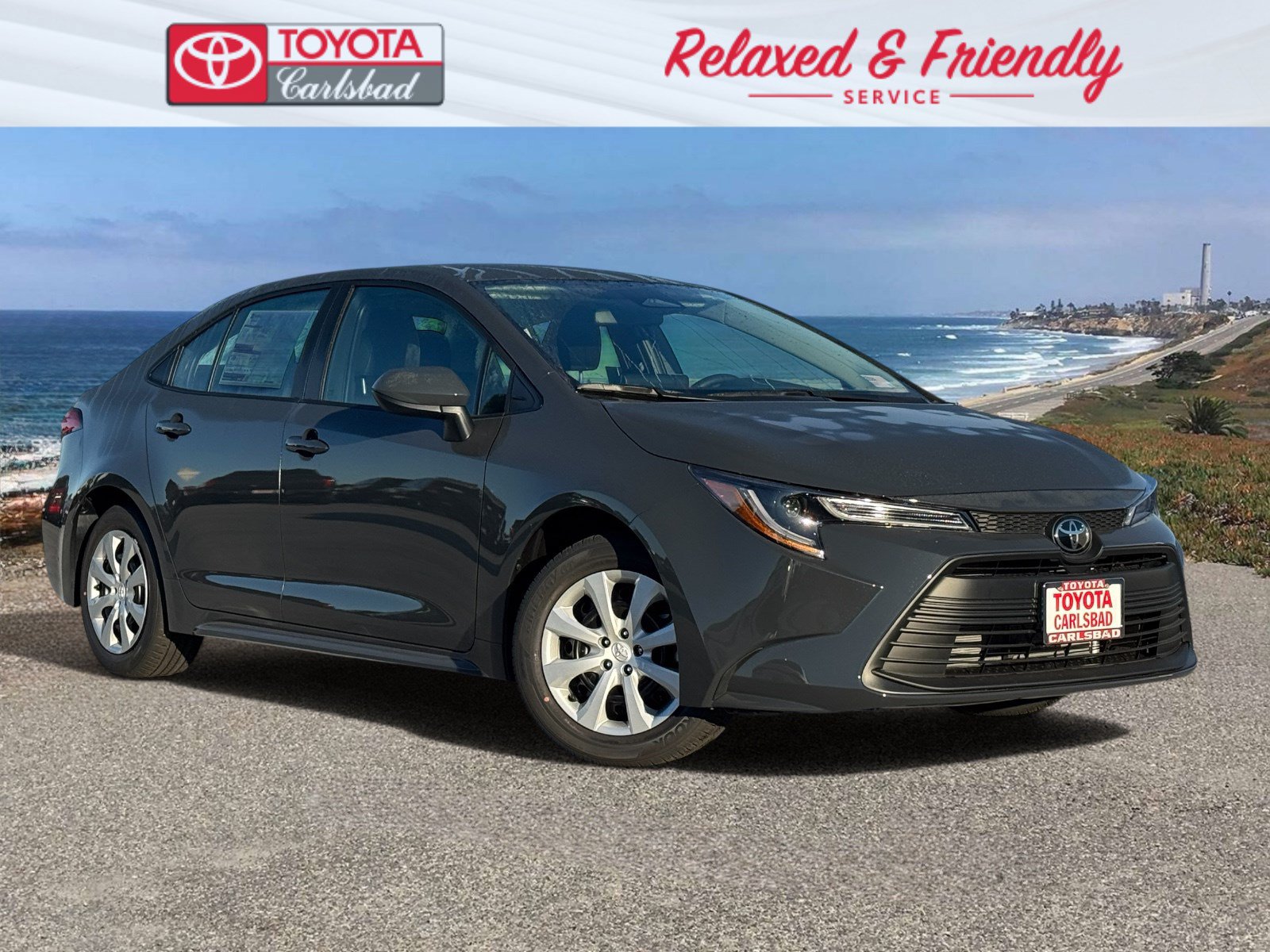 New 2027 Toyota Corolla LE FWD image 1