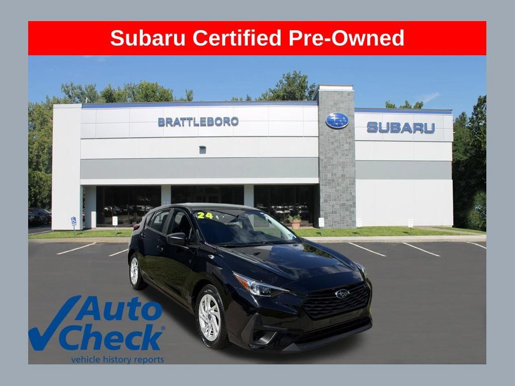 Certified 2024 Subaru Impreza 2.0i AWD/4WD image 1