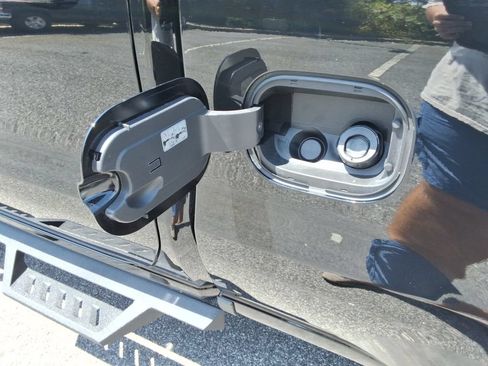 Certified 2024 Chevrolet Silverado 1500 Custom w/ LPO, Dark Essentials Package AWD/4WD image 13