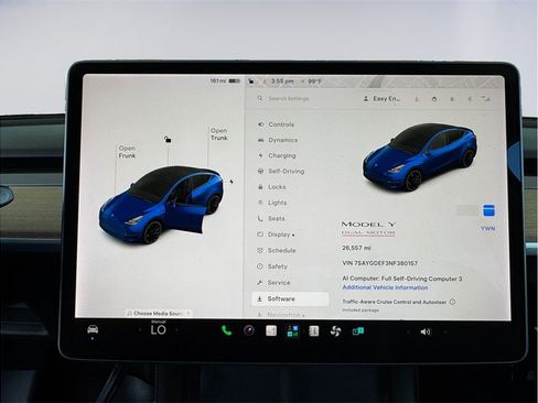 Used 2022 Tesla Model Y Performance AWD/4WD image 10