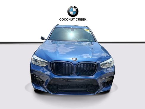 Used 2021 BMW X3 M w/ Competition Package AWD/4WD image 2