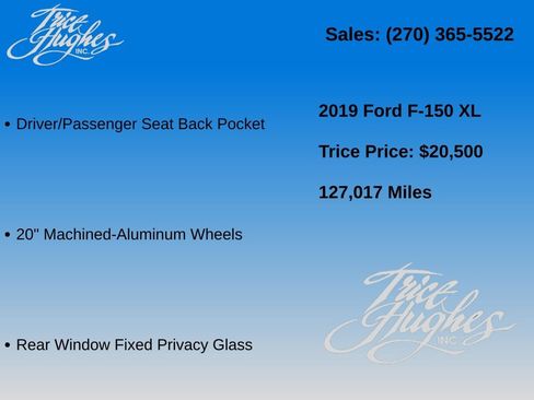 Used 2019 Ford F150 XL w/ Equipment Group 101A Mid AWD/4WD image 26