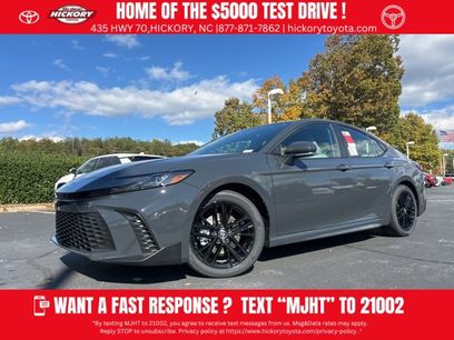 New 2026 Toyota Camry SE