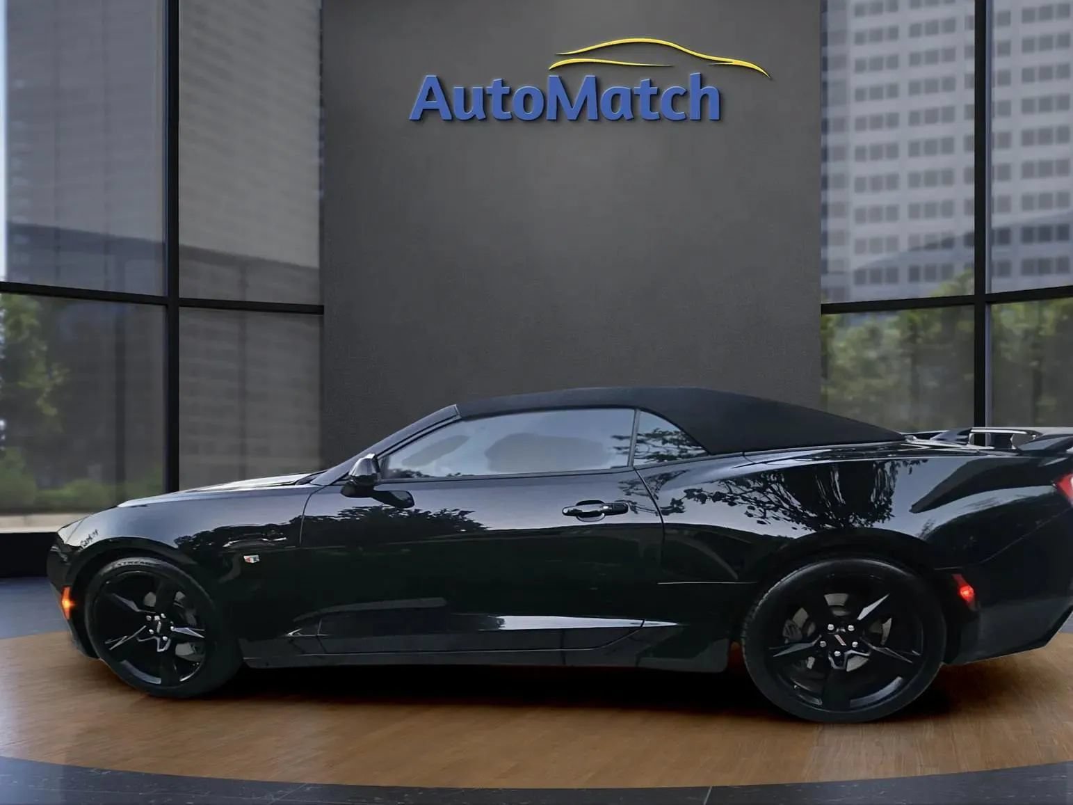 Used 2017 Chevrolet Camaro SS RWD image 3