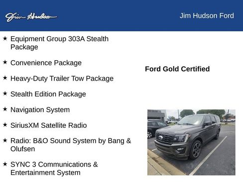 Certified 2021 Ford Expedition Max Limited AWD/4WD image 9
