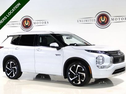 Used 2024 Mitsubishi Outlander 4WD Plug-In Hybrid