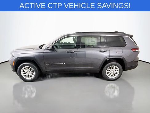 New 2025 Jeep Grand Cherokee L Laredo w/ Luxury Tech Group I AWD/4WD image 4